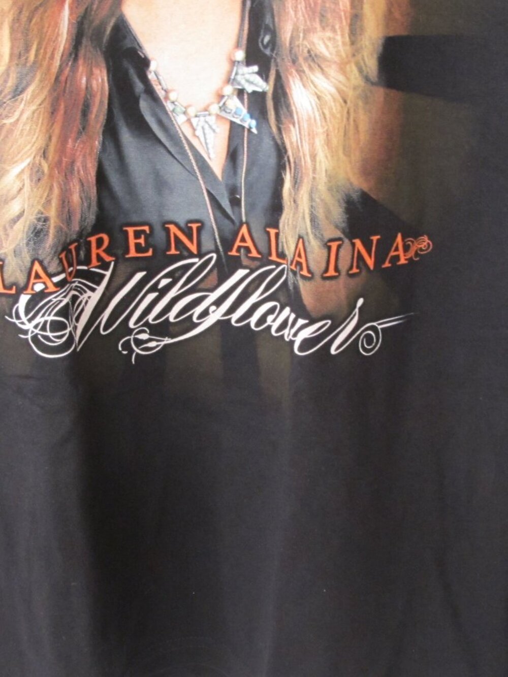 Lauren Alaina Wildflower Tour Shirt - Picture 5 of 7